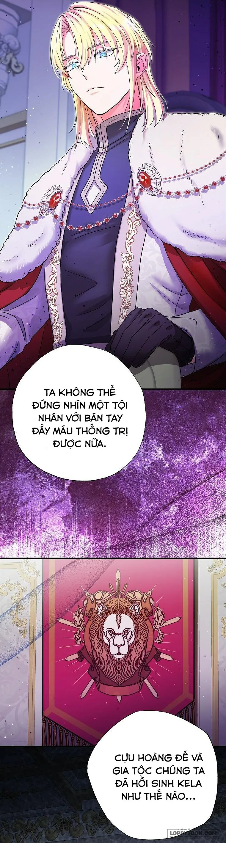 Trở Thành Miêu Nữ Của Hoàng Đế Chap 19 - trang 35