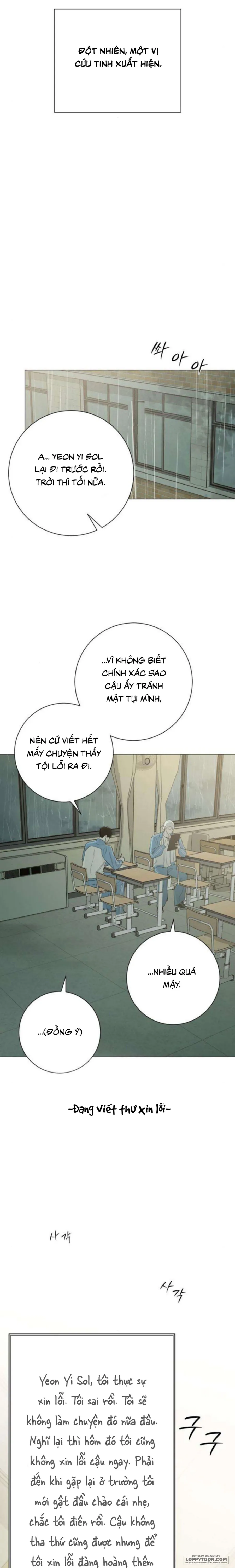 Hashtag: Mối Tình Đầu Chap 28 - trang 27