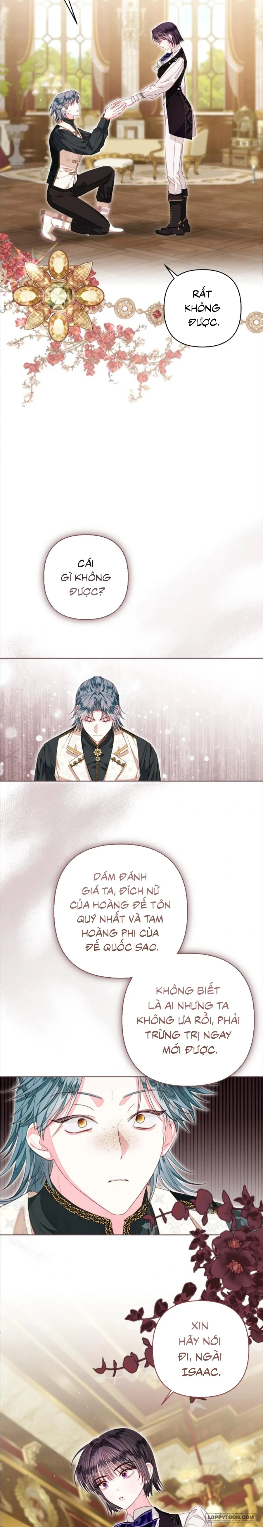 Trở Thành Hầu Nữ Còn Quan Trọng Hơn Là Làm Công Chúa Chap 48 - trang 8