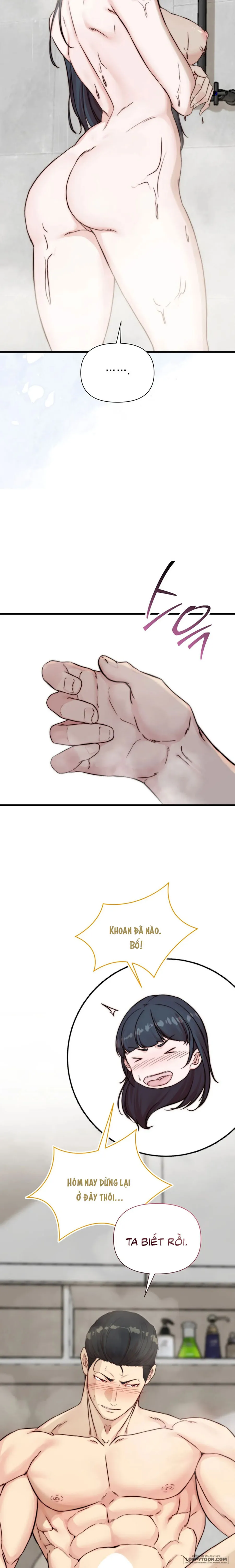 Bố Ơi, Hôm Nay Con Cũng Muốn Ôm Chap 9 - 🔞🔞🔞 - trang 7