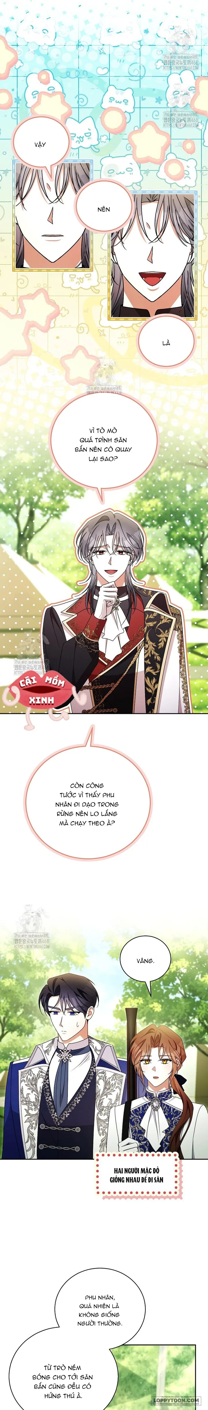 Hôn Phu À, Ta Biết Chàng Ghét Ta Chap 28 - trang 19