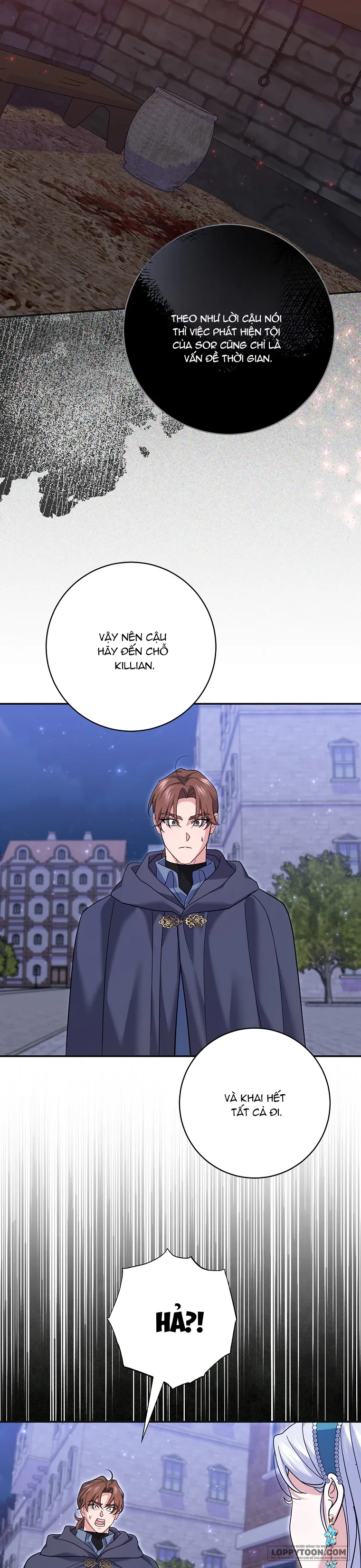 Vị Hôn Phu Phản Diện Cản Trở Con Đường Hoa Của Tôi Chap 39 - trang 31