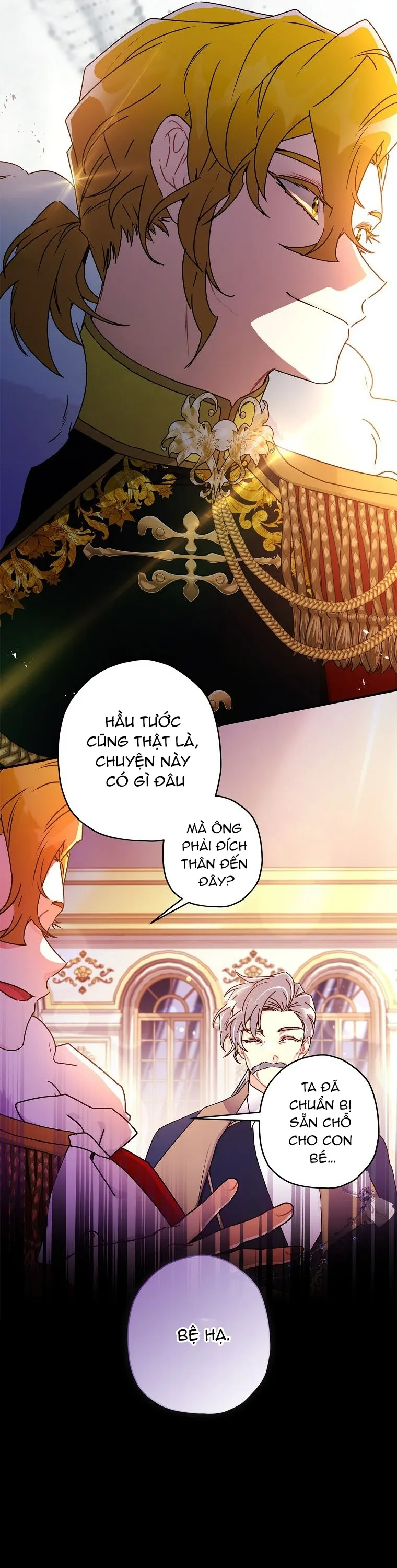 Tôi Đã Trở Thành Con Gái Nuôi Của Nam Chính Chap 94 - trang 3
