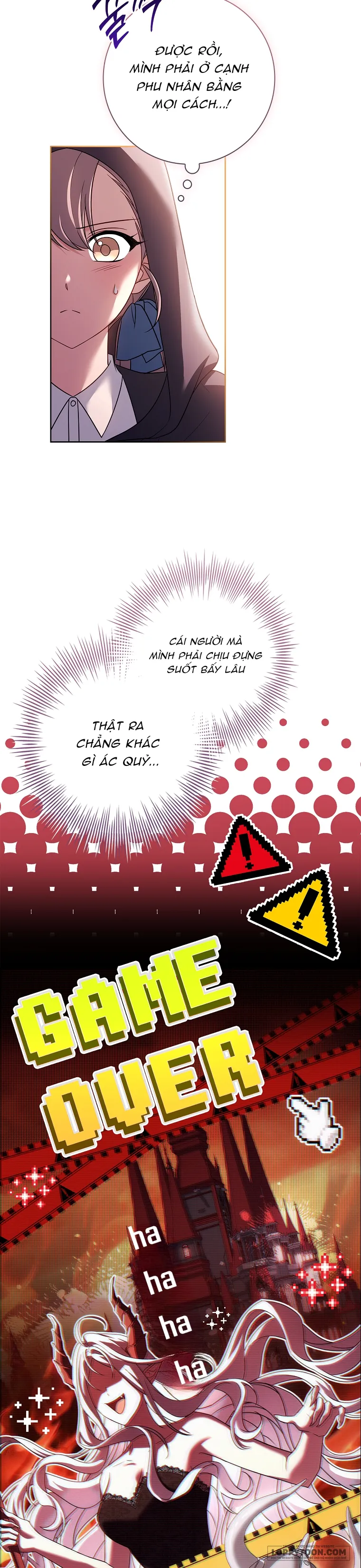 Chồng Ơi, Tại Sao Chúng Ta Không Thể Ly Hôn? Chap 26 - trang 21