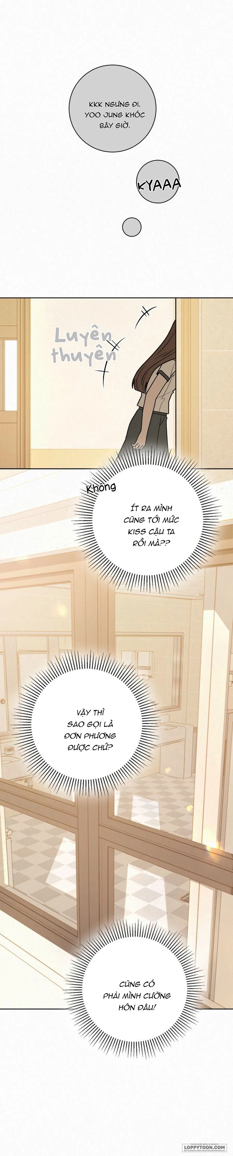 Chiến Lược Tình Yêu Trong Sáng Chap 52 - trang 21