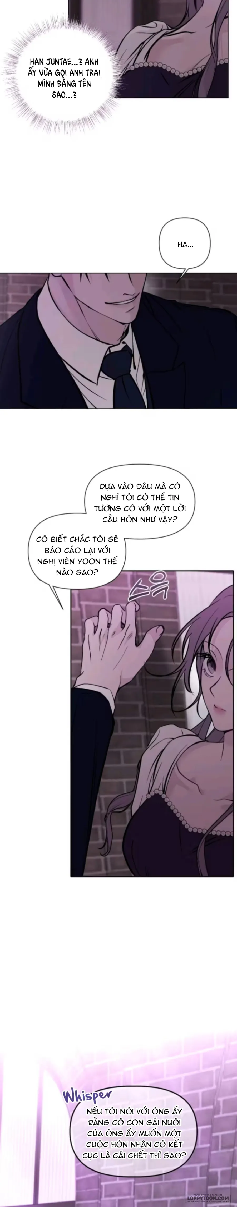 Cắn Xé Và Lừa Dối Chap 2 - trang 3