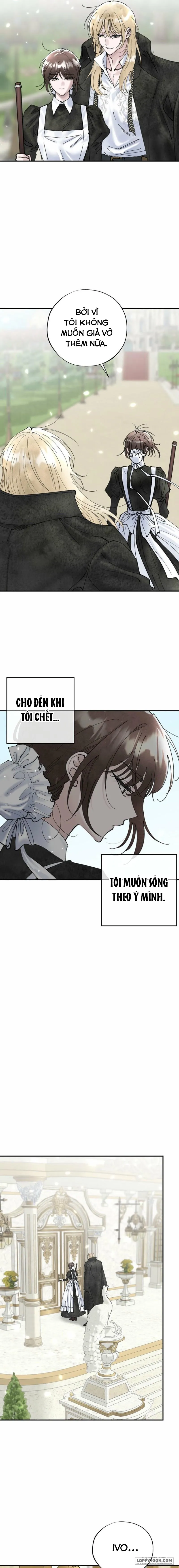 Sự Cám Dỗ Của Người Hầu Chap 3 - trang 5