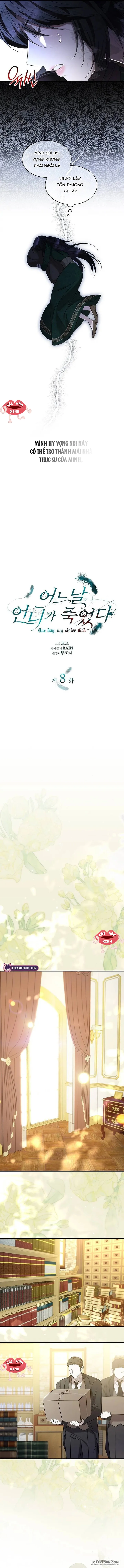Vào Ngày Mà Chị Gái Tôi Qua Đời Chap 8 - trang 9