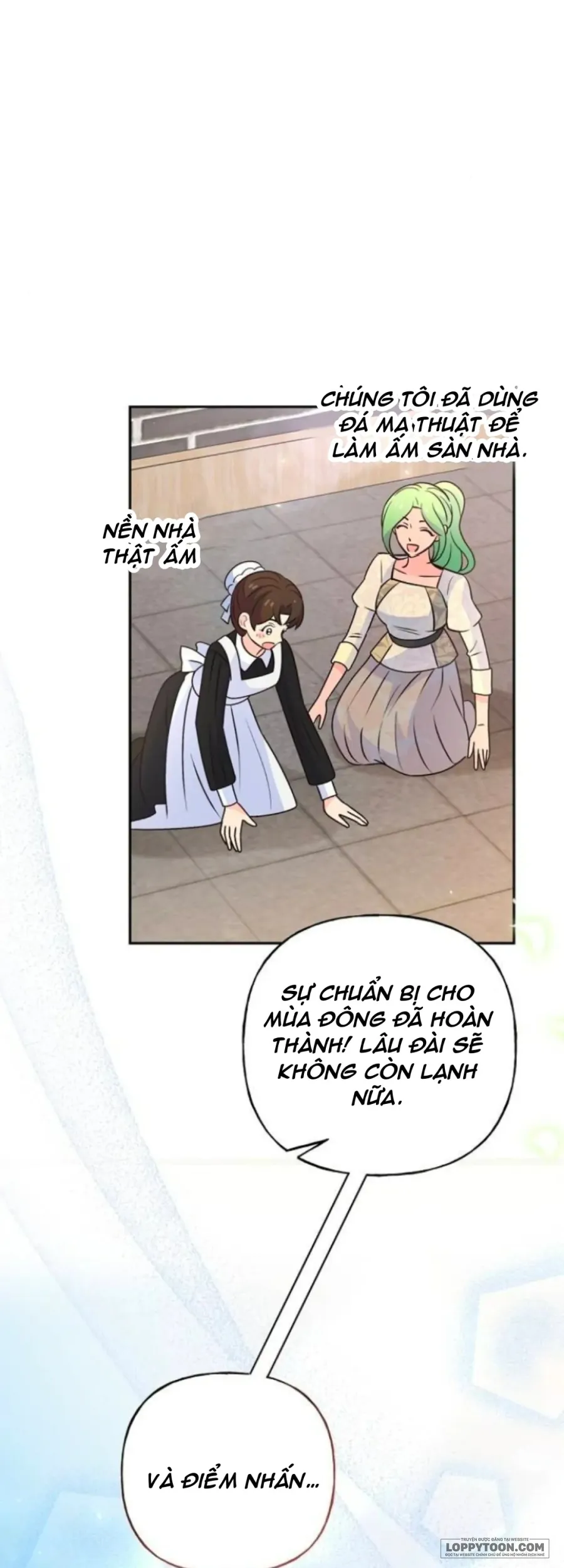 Hầu Gái Không Thích Nuôi Dạy Trẻ Nhỏ Chap 35 - trang 34