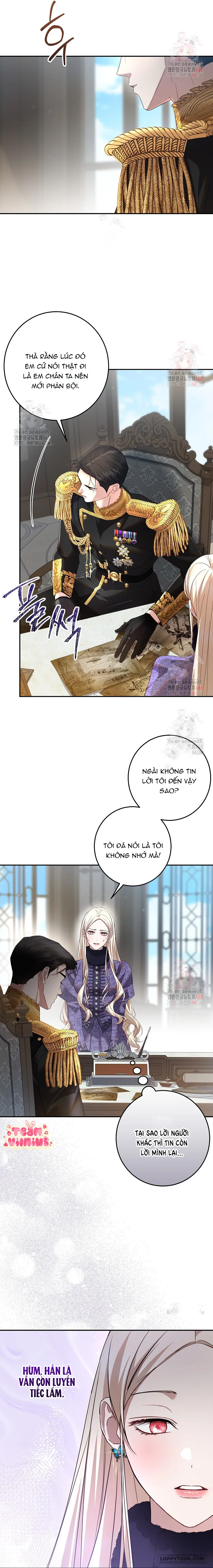 Những Điều Tôi Chưa Biết Vì Đó Là Lần Đầu Chap 24 - trang 6