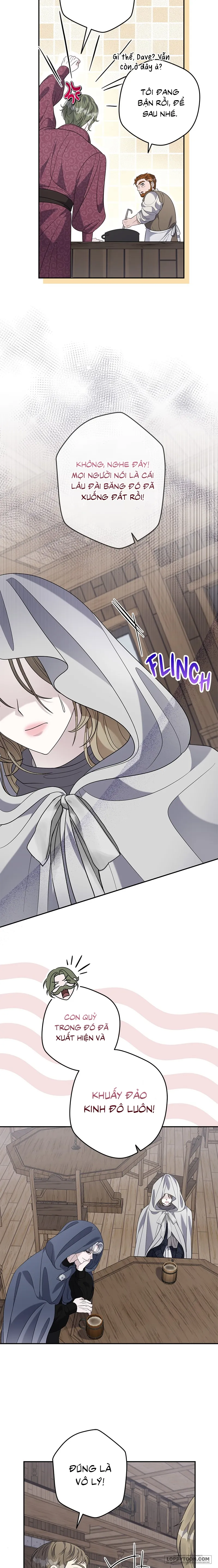 Dụ Hoặc Chap 39 - trang 11