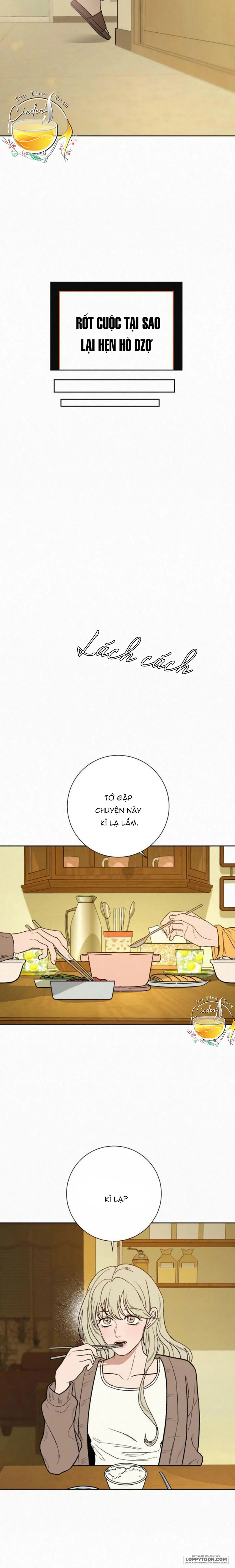 Chiến Lược Tình Yêu Trong Sáng Chap 4 - trang 16