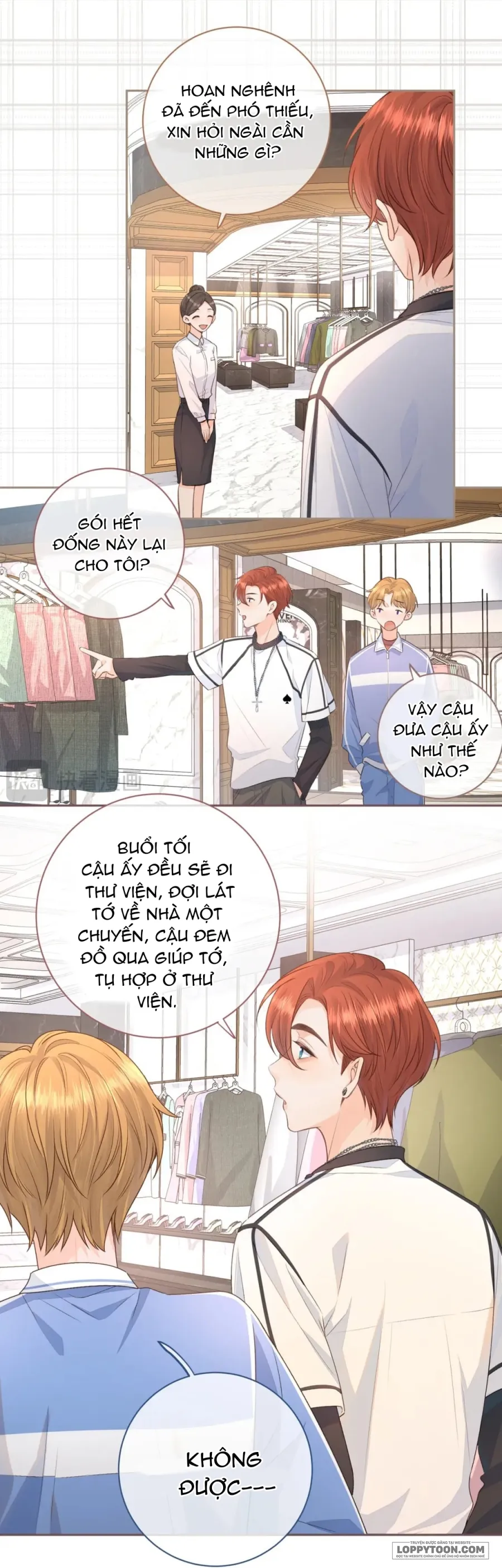 Em Chỉ Muốn Hít Vận Khí Của Anh Chap 15-17 - trang 78