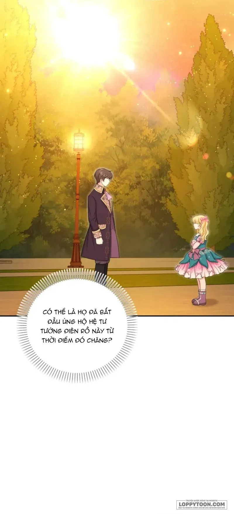 Công Chúa Bé Con Hạng S Thật Mạnh Chap 67 - trang 10