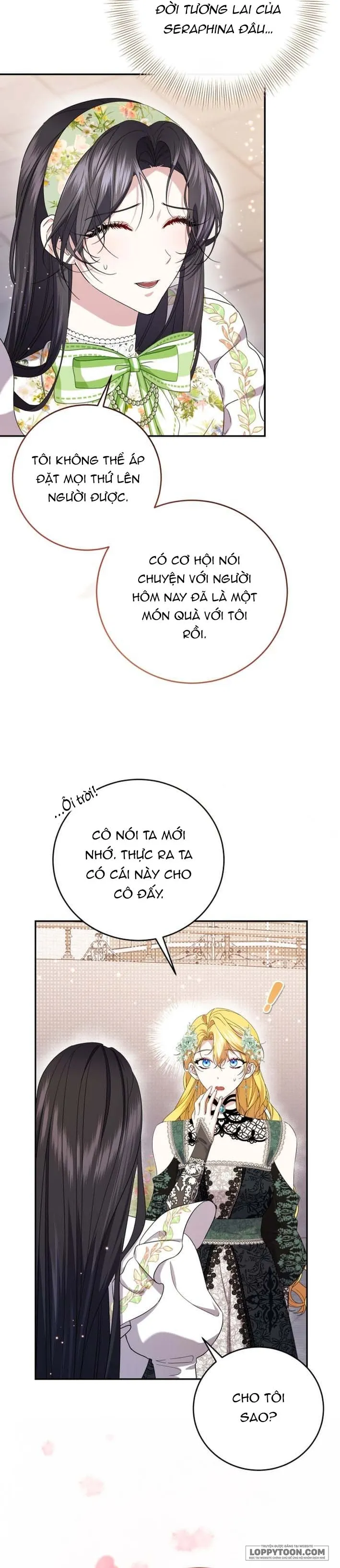 Tôi Trở Thành Người Được Nữ Phản Diện Yêu Thích Nhất Chap 7 - trang 24