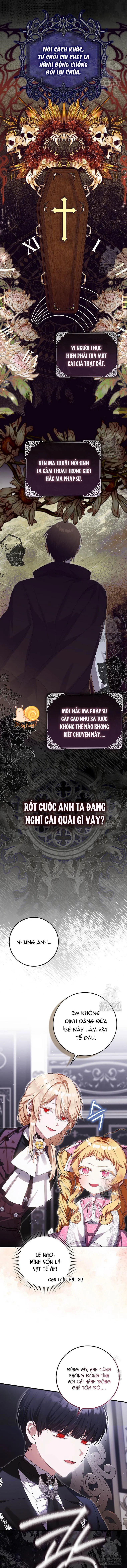 Nàng Tiên Bé Con Là Nhân Vật Phản Diện Chap 4 - trang 18