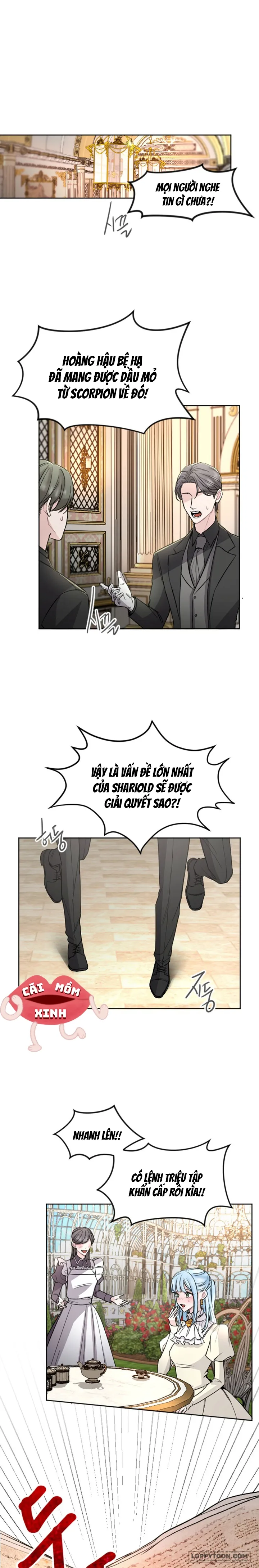 Tôi Sẽ Bị Trừ Khử Cùng Hoàng Đế Chap 54 - trang 11