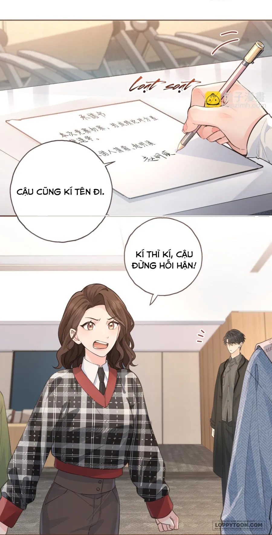 Em Chỉ Muốn Hít Vận Khí Của Anh Chap 61-62 - trang 53