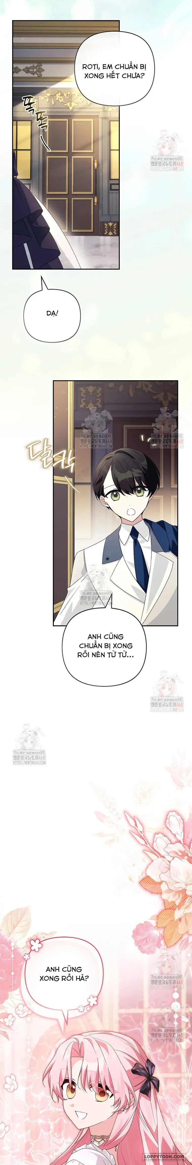 Tôi Đã Trở Thành Con Gái Út Của Công Tước Phản Diện Chap 106 - trang 17