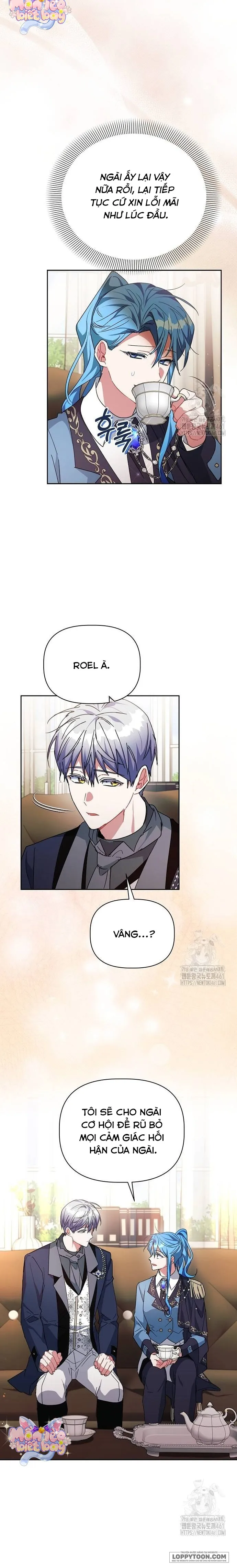 Con Đường Hoa Dành Cho Nam Chính Chap 56 - trang 16