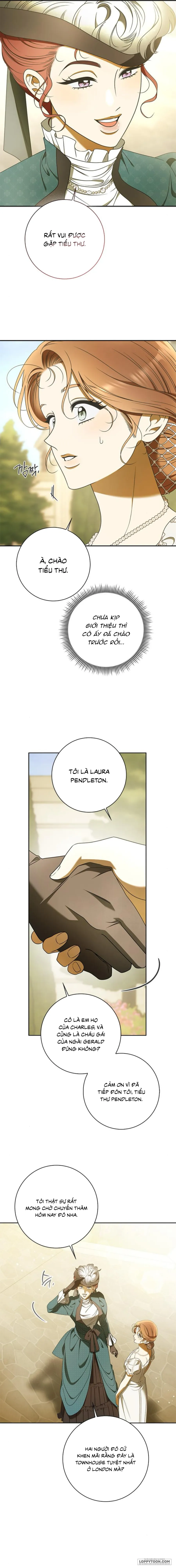 Quý Cô Pendleton Chap 28 - trang 10