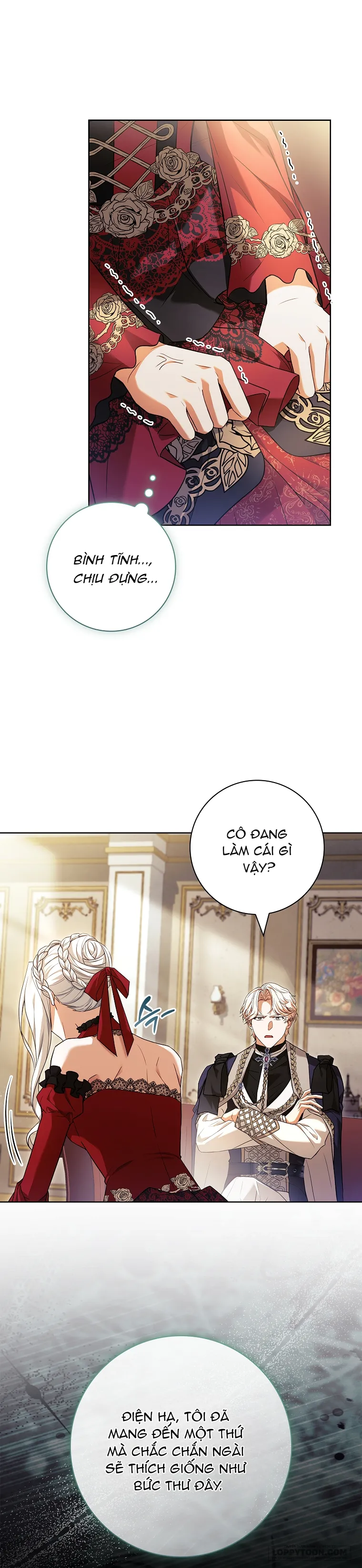 Chồng Ơi, Tại Sao Chúng Ta Không Thể Ly Hôn? Chap 26 - trang 37