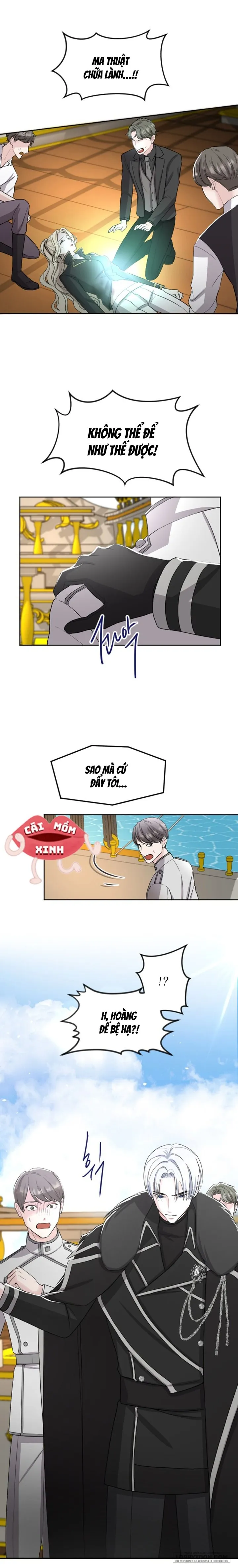 Tôi Sẽ Bị Trừ Khử Cùng Hoàng Đế Chap 37 - trang 9