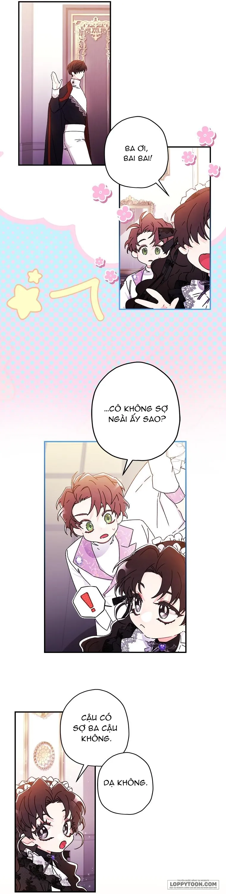 Tôi Đã Trở Thành Con Gái Nuôi Của Nam Chính Chap 101 - trang 9