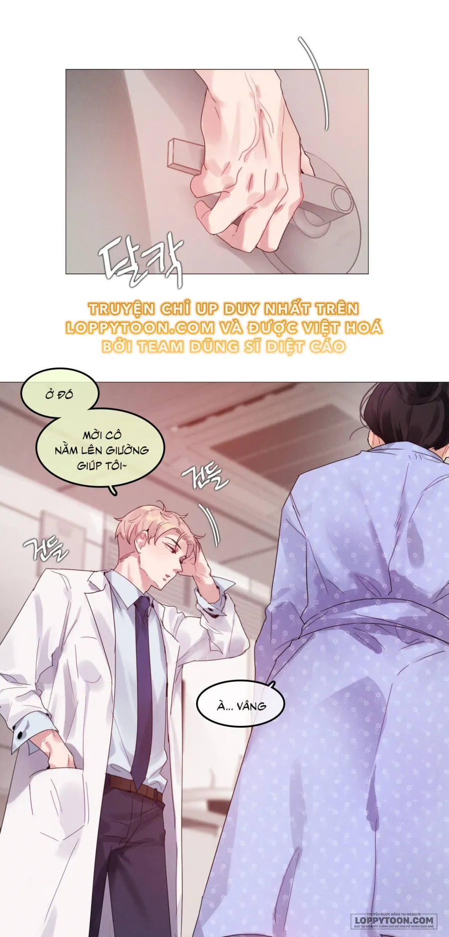 Tôi Chỉ Đi Khám Bệnh Thôi Mà Chap 5 - 🔞🔞🔞 - trang 2