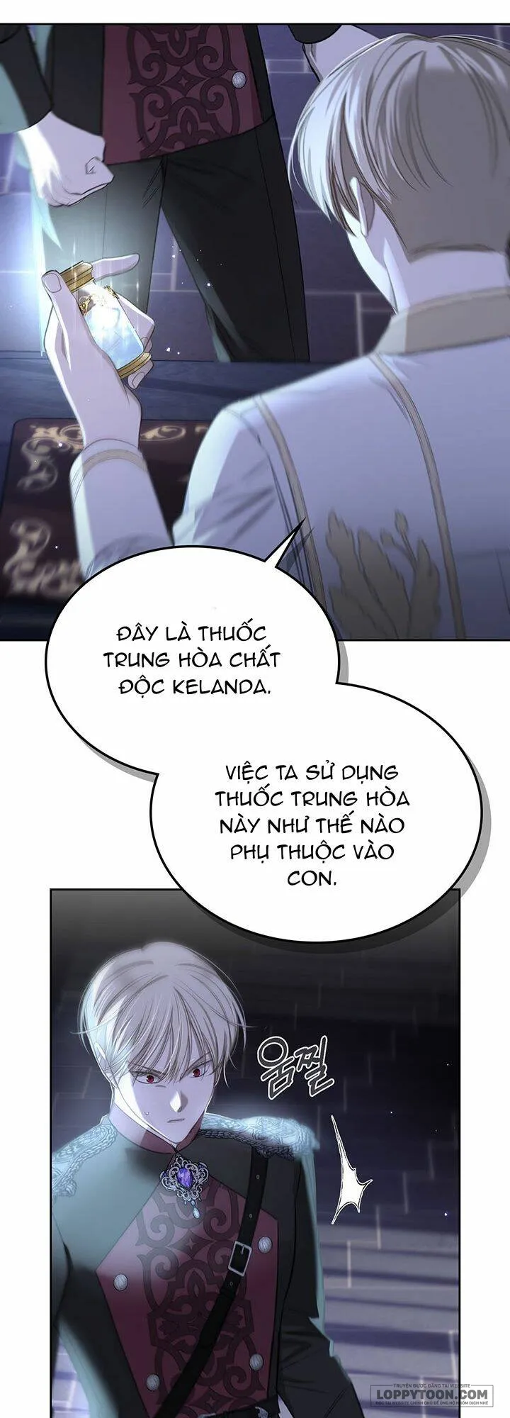Nam Chính Quái Vật Sống Dưới Giường Tôi Chap 12 - trang 22