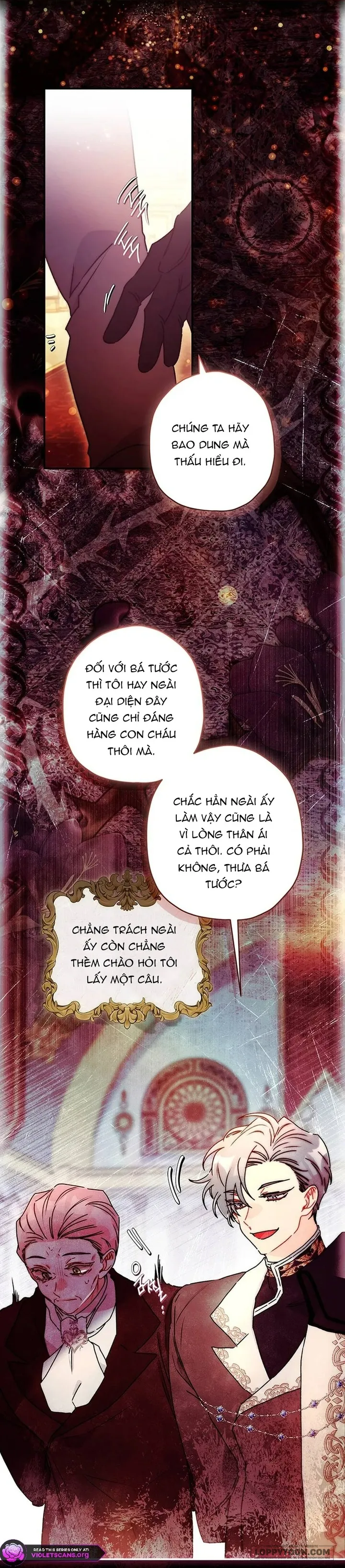 Tôi Đã Trở Thành Con Gái Nuôi Của Nam Chính Chap 158 - trang 19