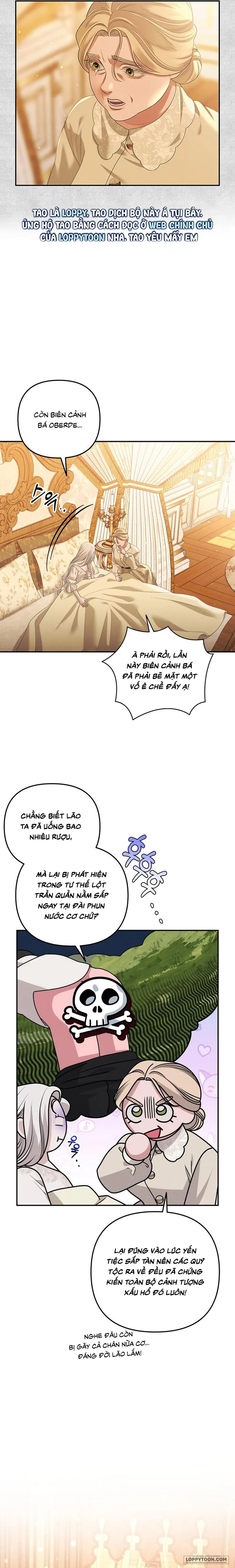 Cuộc Hôn Nhân Bị Cướp Đoạt Chap 26 - trang 7