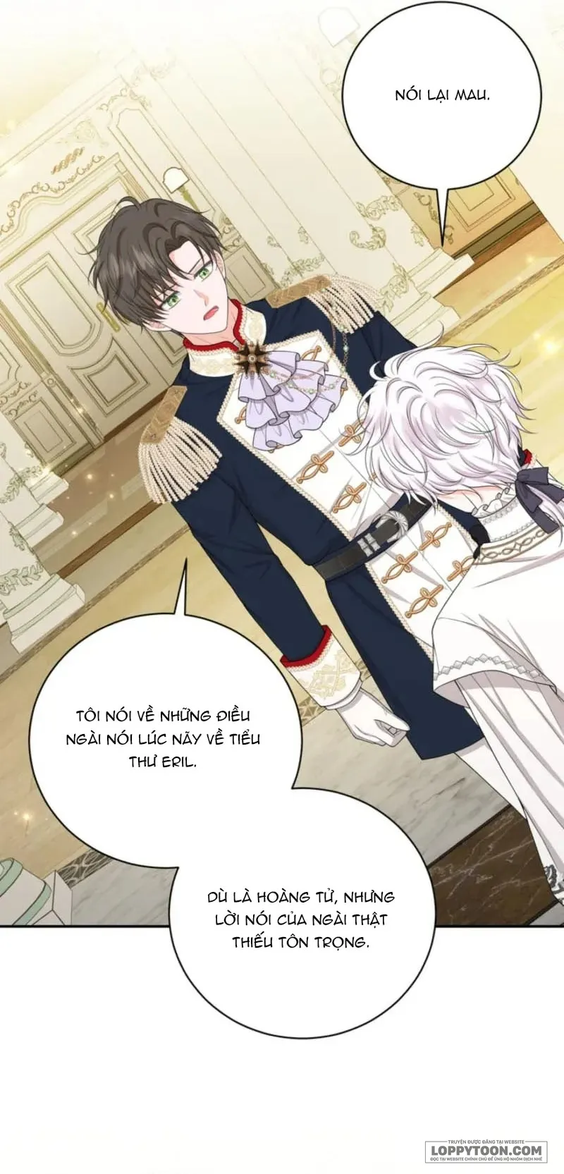 Công Chúa Bé Con Hạng S Thật Mạnh Chap 67 - trang 40