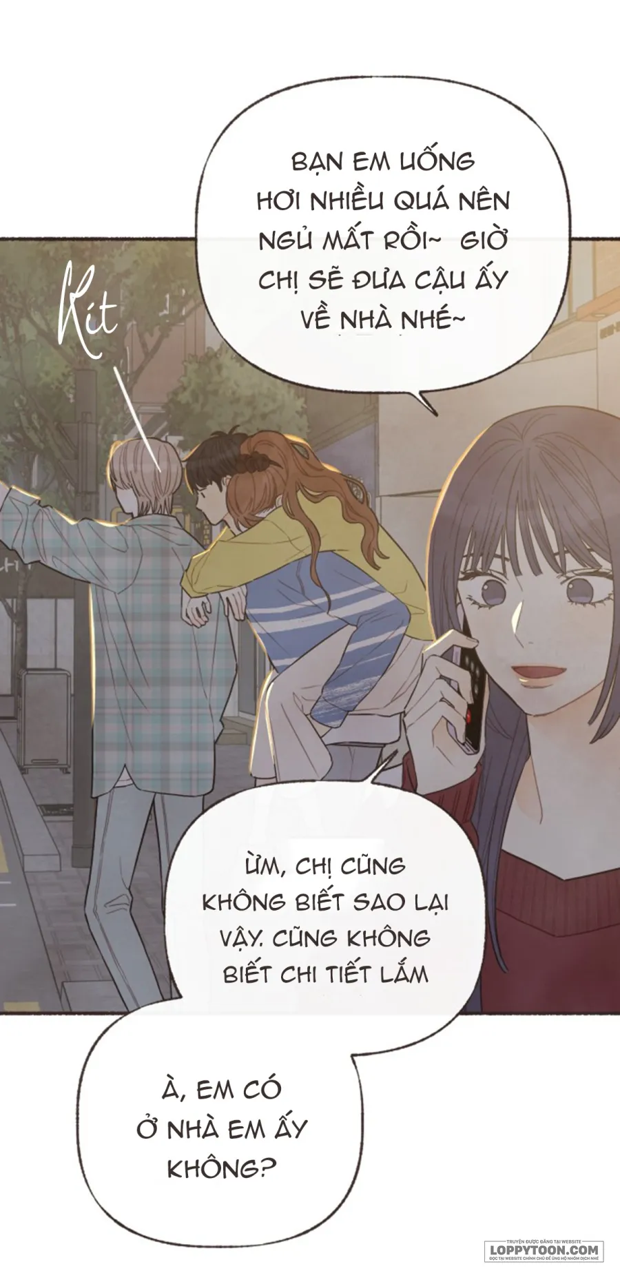 Cảm Xúc Chuyển Giao Chap 8 - trang 34