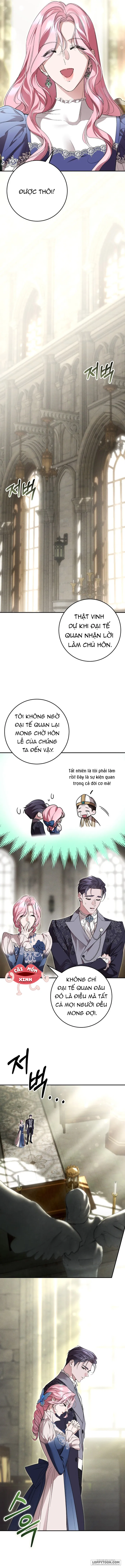 Cuộc Hôn Nhân Bị Bắt Cóc Xuyên Thời Gian Của Hoàng Hậu Chap 35 - trang 8
