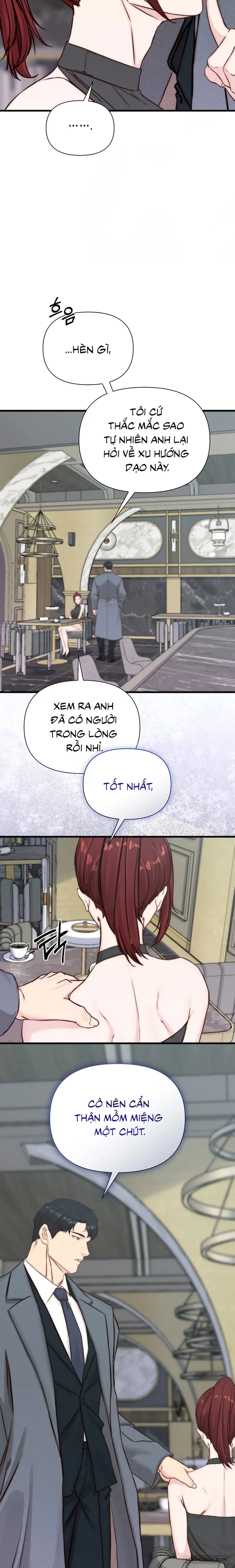 Bố Ơi, Hôm Nay Con Cũng Muốn Ôm Chap 13 - trang 17