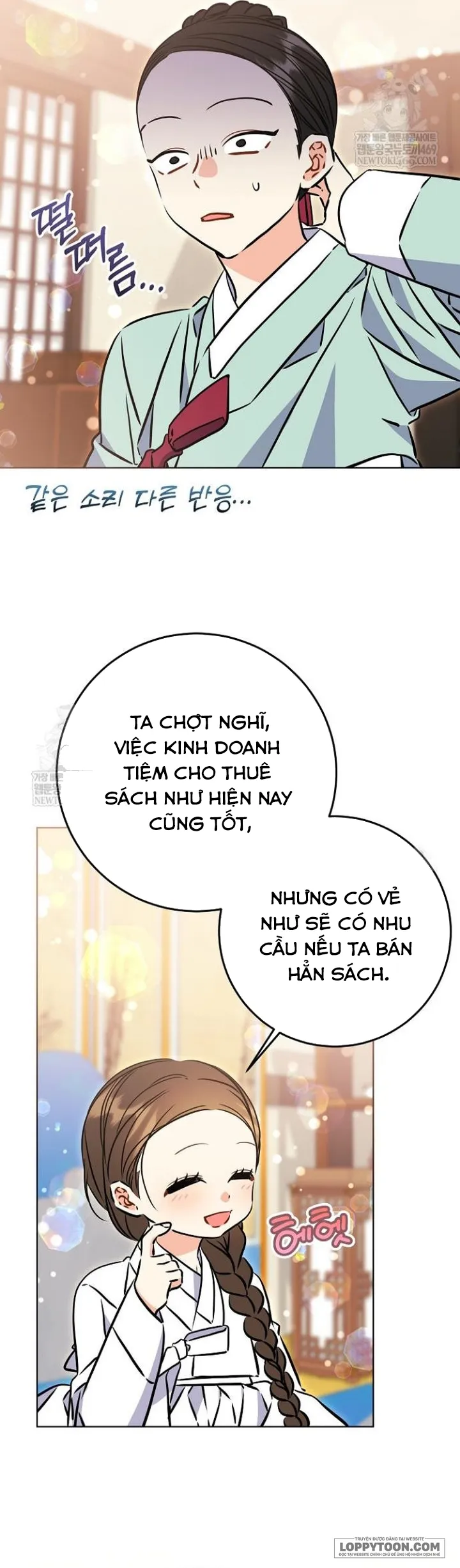 Tôi Sinh Ra Là Con Gái Của Một Cung Phi Hèn Mọn Chap 66 - trang 34