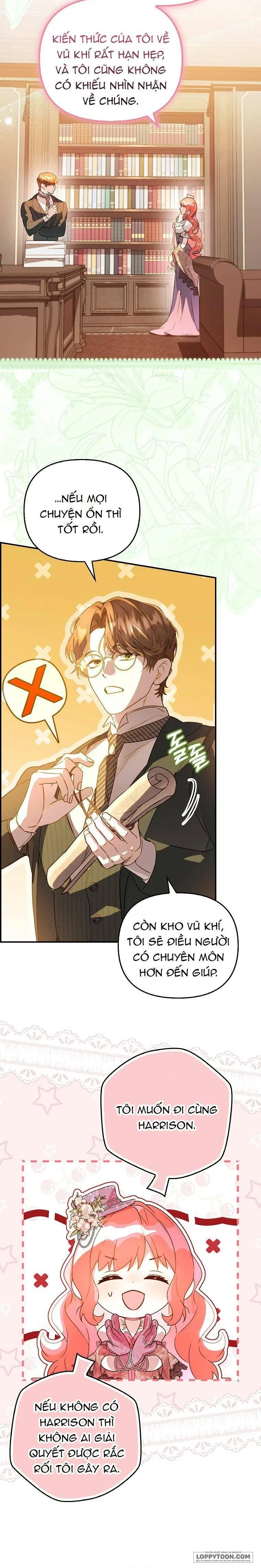 Những Nam Chính Bị Mắc Kẹt Trong Nhà Của Tôi Chap 2 - trang 17