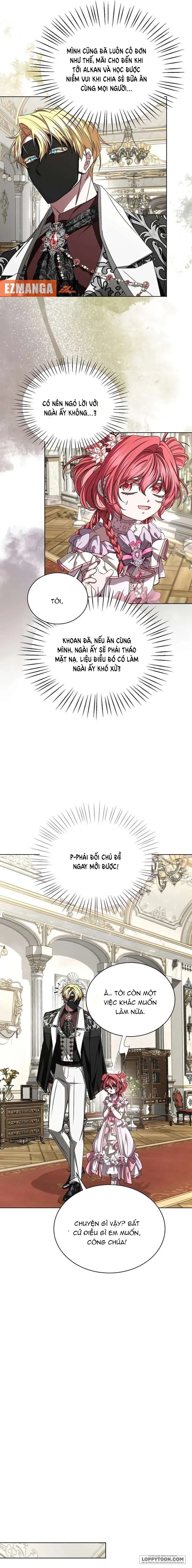 Hôn Phu Luôn Muốn Nuôi Nấng Tôi Chap 12 - trang 13