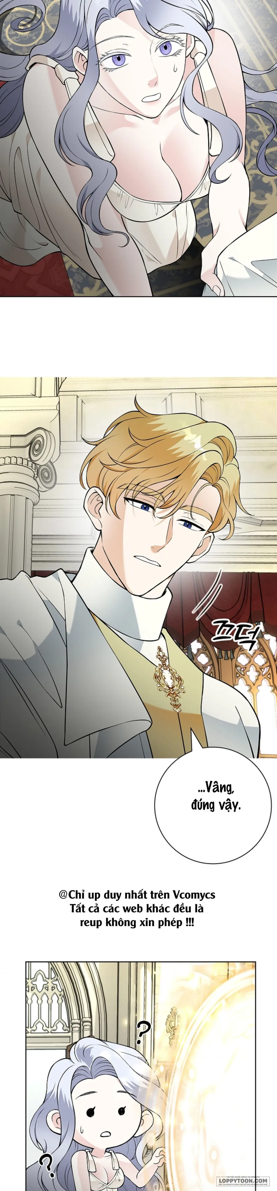 Cánh Hoa Ướt Đẫm Của Thánh Nữ Chap 25 - 🔞🔞🔞 - trang 18