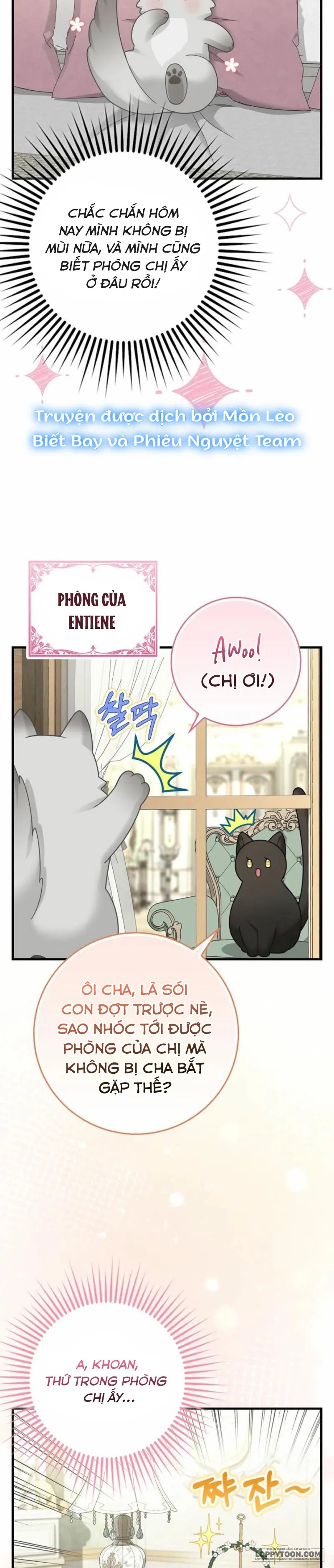 Tiểu Thư Báo Tuyết Của Gia Tộc Báo Đen Chap 56.1 - Ngoại Truyện - trang 7