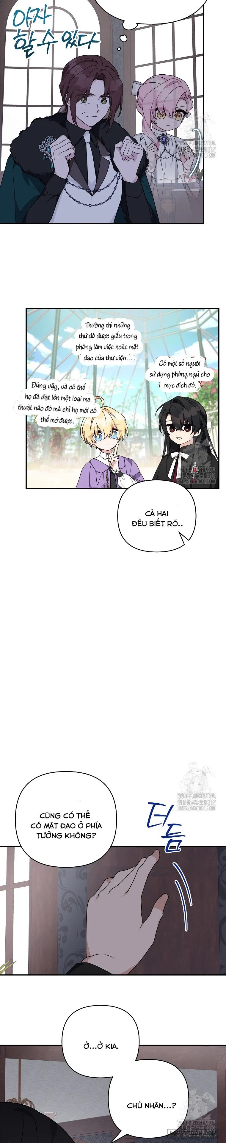 Tôi Đã Trở Thành Con Gái Út Của Công Tước Phản Diện Chap 71 - trang 16