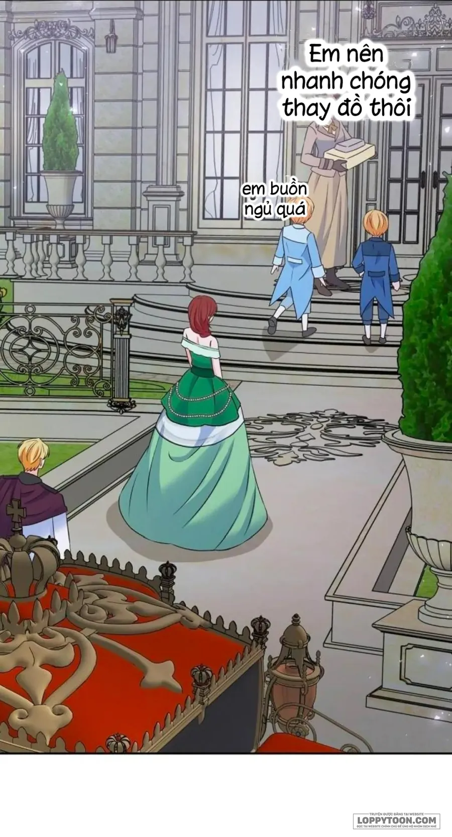 Hầu Gái Không Thích Nuôi Dạy Trẻ Nhỏ Chap 20 - trang 40