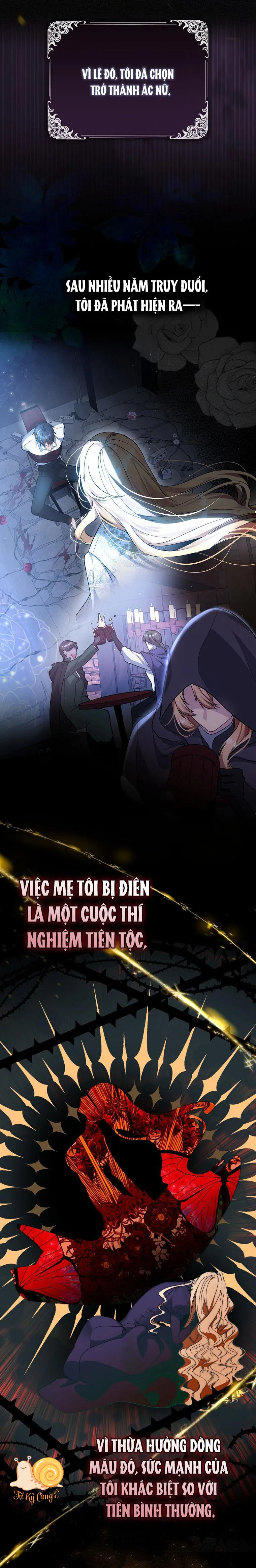 Nàng Tiên Bé Con Là Nhân Vật Phản Diện Chap 1 - trang 20