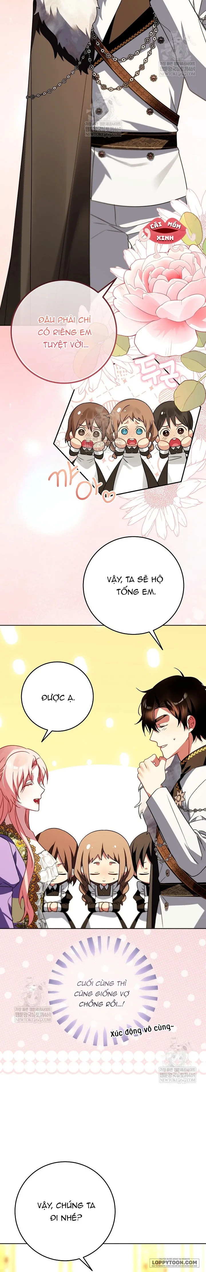 Kết Cục Của Hoàng Hậu Bị Bạo Quân Xử Tử Chap 26 - trang 18