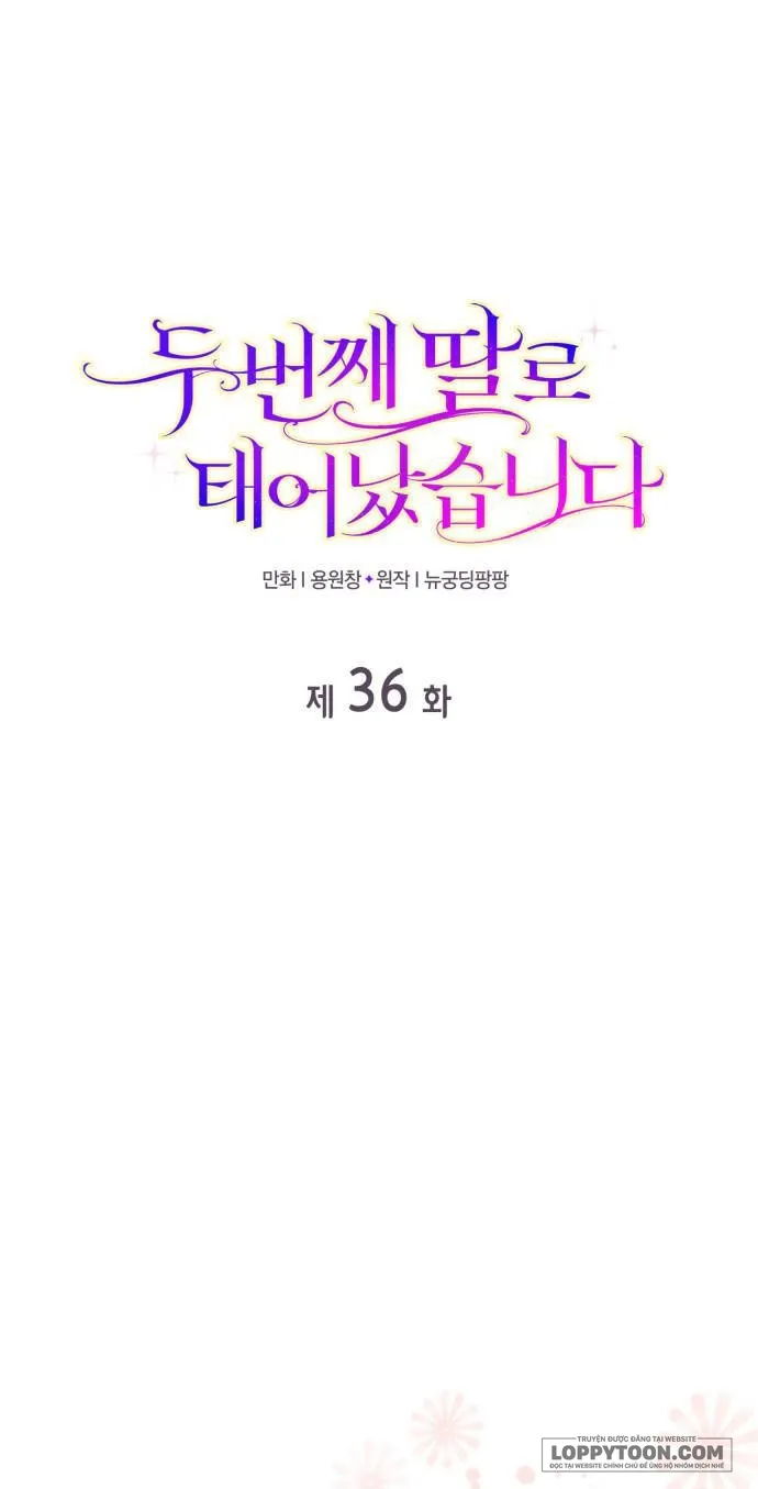 Tôi Được Sinh Ra Là Cô Con Gái Thứ Hai Chap 36 - trang 1