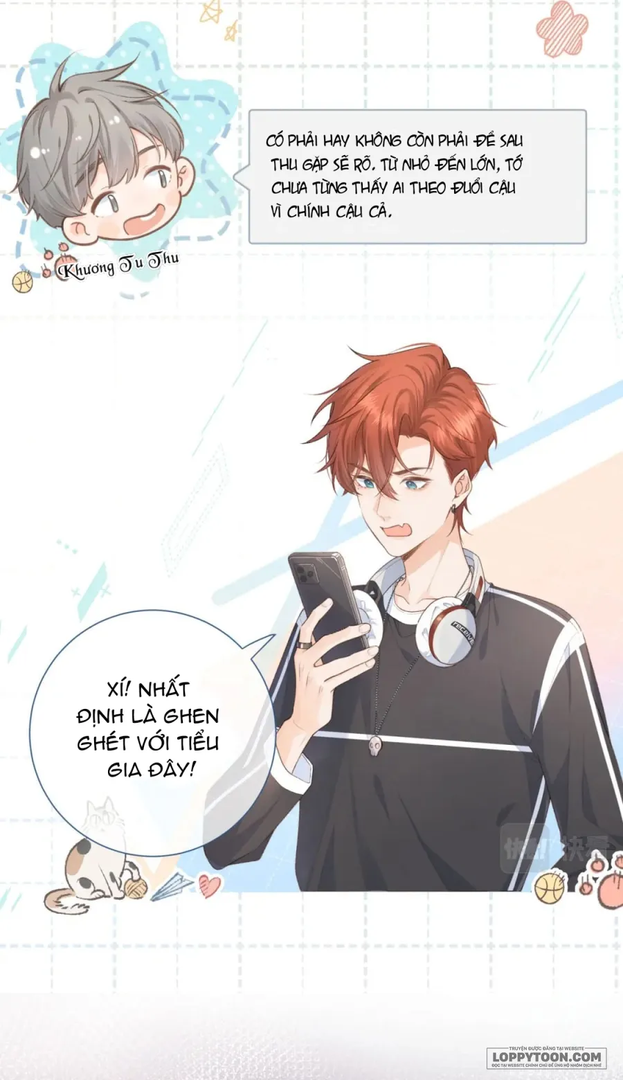 Em Chỉ Muốn Hít Vận Khí Của Anh Chap 6-8 - trang 32