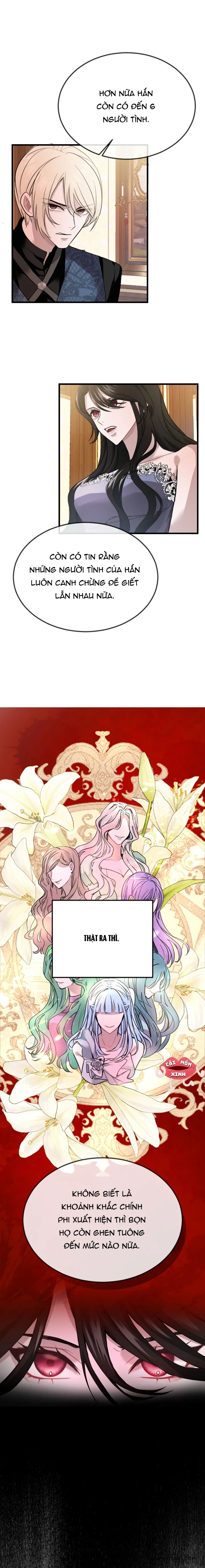 Tôi Sẽ Bị Trừ Khử Cùng Hoàng Đế Chap 3 - trang 12