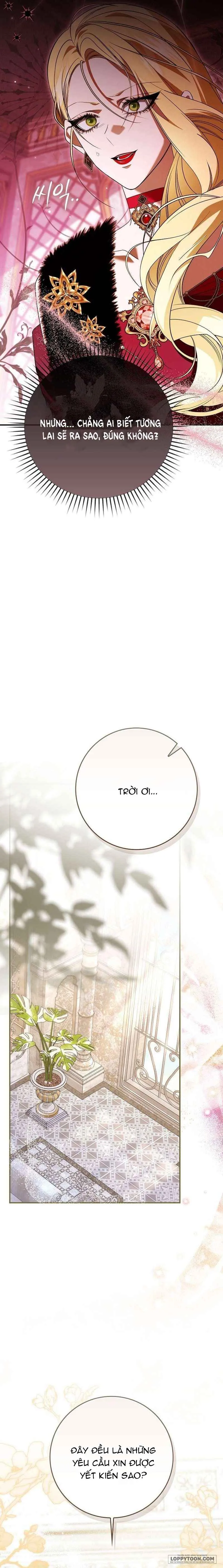 Tôi Sẽ Đổi Chồng Trước Bằng Hôn Nhân Cướp Đoạt Chap 40 - trang 21