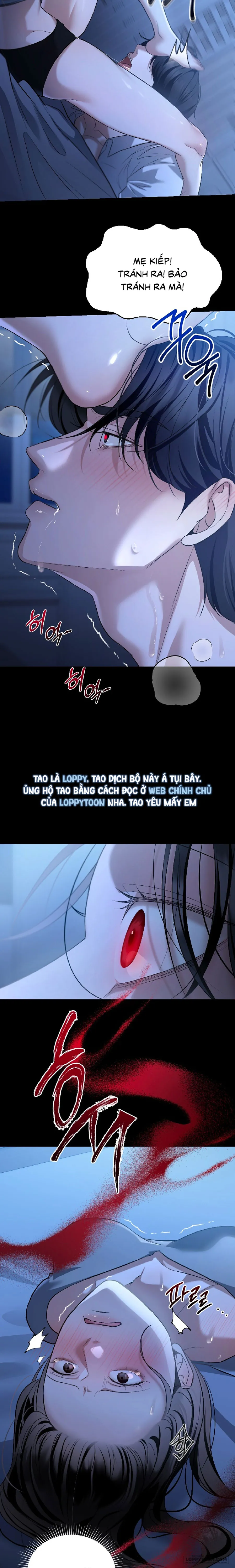 Chó Hoang Mơ Giấc Mơ Săn Mồi Chap 15 - 🔞🔞 - trang 2